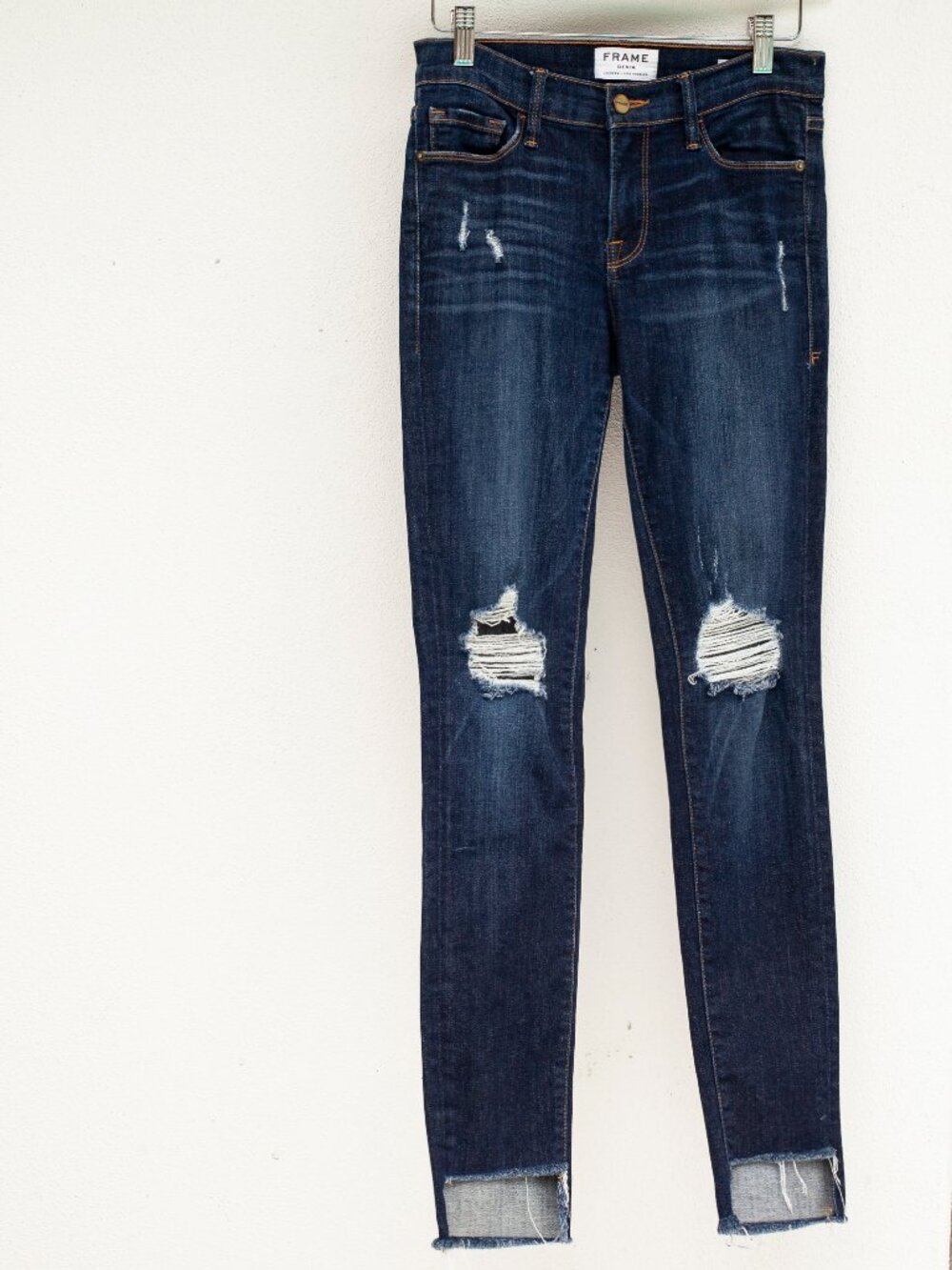 Frame Denim Jeans Le Skinny De Jeanne